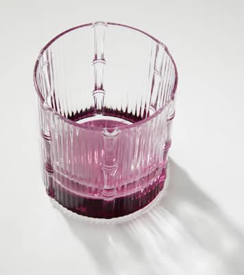 Set de 2 verres tumbler Bamboo en cristal | La DoubleJ