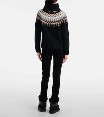 Pull Ingrid en jacquard de cachemire | Bogner