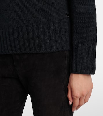 Pull Ingrid en jacquard de cachemire | Bogner