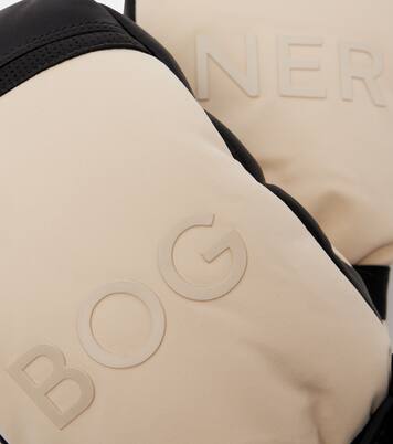 Flora logo ski mittens | Bogner