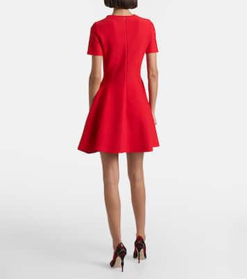 Minikleid aus Faille | McQueen