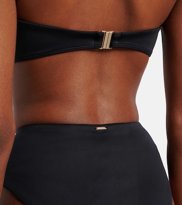 Top bikini con cut-out e decorazioni | Simkhai