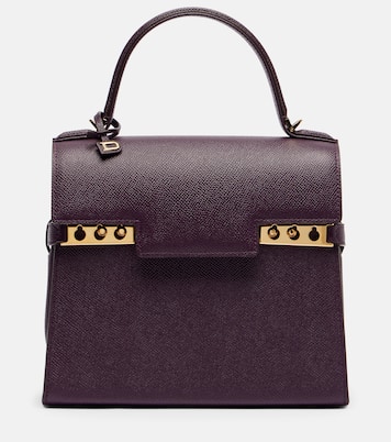 Tote Bag Tempête Medium aus Leder | Delvaux