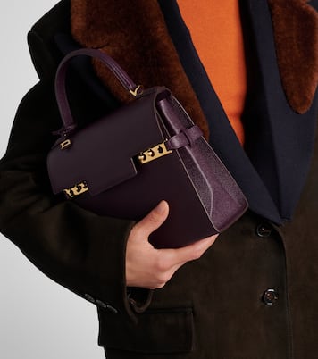 Tote Bag Tempête Medium aus Leder | Delvaux