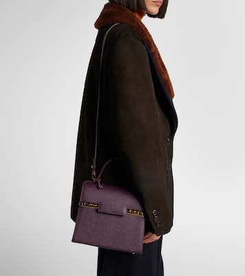 Tote Bag Tempête Medium aus Leder | Delvaux