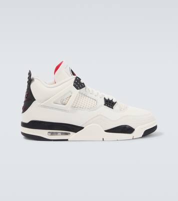 Sneakers Air Jordan 4 aus Leder | Nike