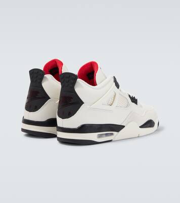 Sneakers Air Jordan 4 aus Leder | Nike