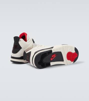 Sneakers Air Jordan 4 aus Leder | Nike