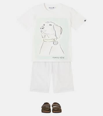 Elgar cotton shorts | Bonpoint