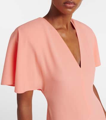 Draped cocktail dress | Stella McCartney