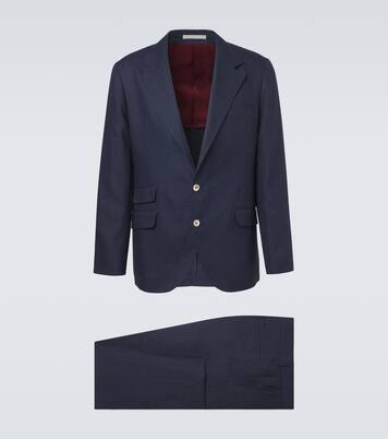 Linen suit | Brunello Cucinelli