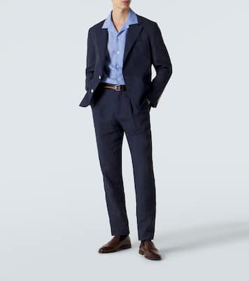 Linen suit | Brunello Cucinelli