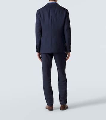 Linen suit | Brunello Cucinelli