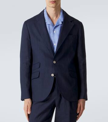 Linen suit | Brunello Cucinelli
