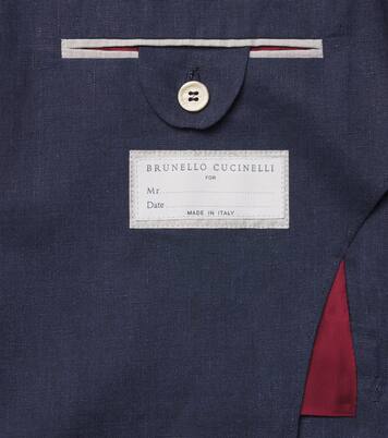 Linen suit | Brunello Cucinelli
