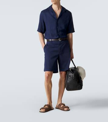 Suede sandals | Brunello Cucinelli