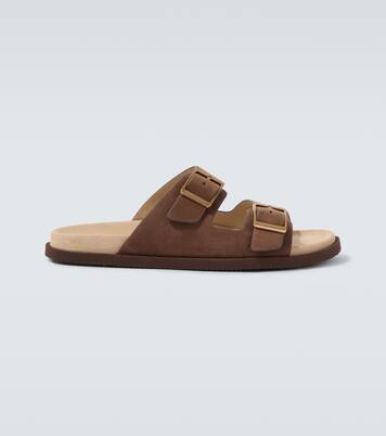 Suede sandals | Brunello Cucinelli