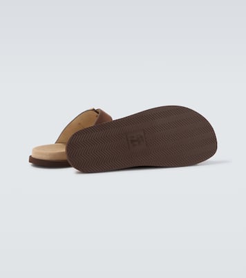 Suede sandals | Brunello Cucinelli
