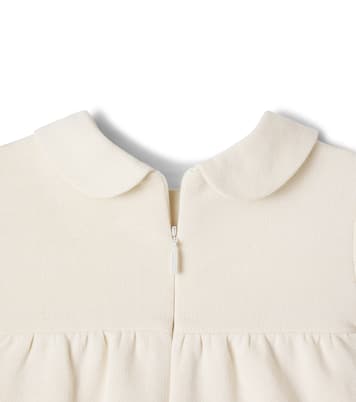 Abito Horsebit Web Stripe in cotone | Gucci Kids