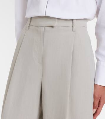 Monili wide-leg pants | Brunello Cucinelli