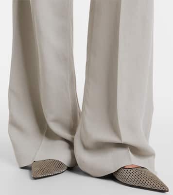 Monili wide-leg pants | Brunello Cucinelli