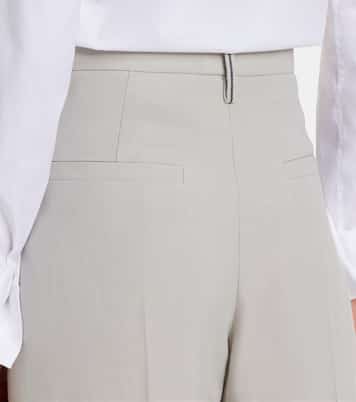 Monili wide-leg pants | Brunello Cucinelli