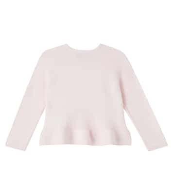 Bébé – Cardigan brodé en coton | Tartine et Chocolat