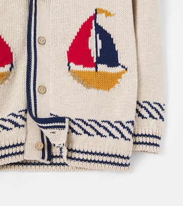 Cardigan aus Baumwolle | Pepa London