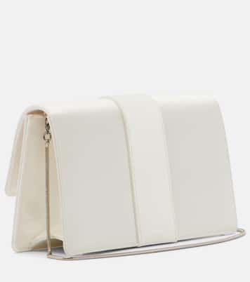 Maycapjou embellished satin clutch | Manolo Blahnik