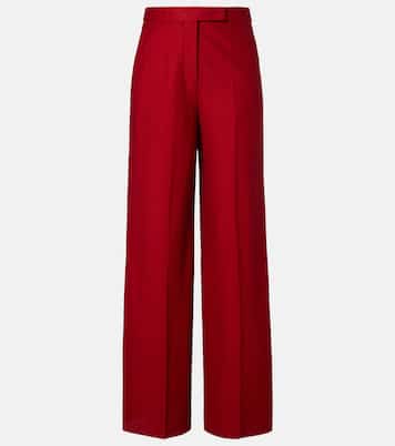 Rito cotton wide-leg pants | Max Mara