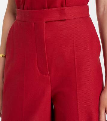 Rito cotton wide-leg pants | Max Mara