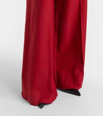 Rito cotton wide-leg pants | Max Mara