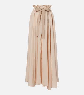 Striped maxi skirt | Patou