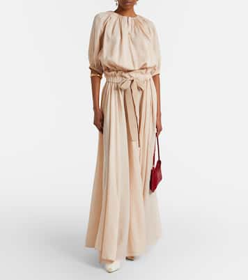 Striped maxi skirt | Patou