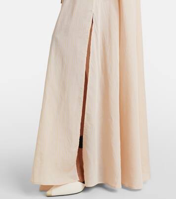 Striped maxi skirt | Patou