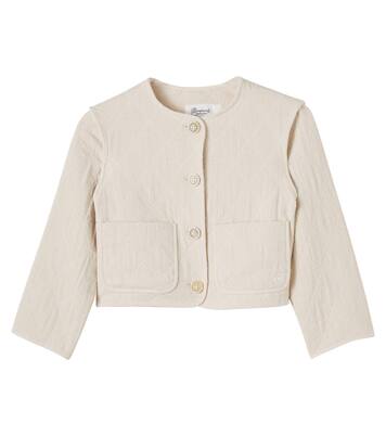 Jacke Lathifa aus einem Baumwollgemisch | Bonpoint