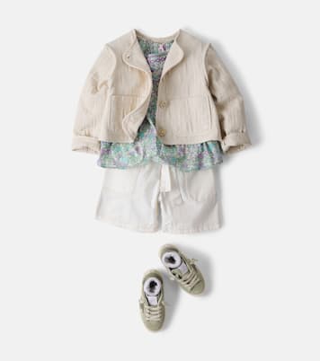 Jacke Lathifa aus einem Baumwollgemisch | Bonpoint