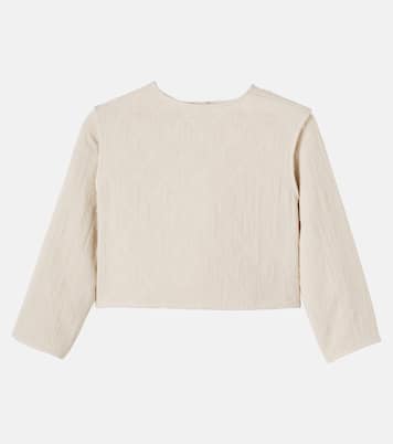 Jacke Lathifa aus einem Baumwollgemisch | Bonpoint