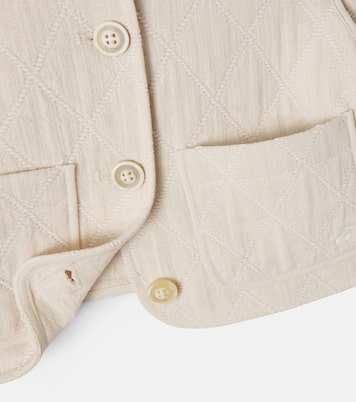 Jacke Lathifa aus einem Baumwollgemisch | Bonpoint