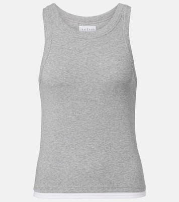 Tanktop Orion aus Rippstrick | Velvet