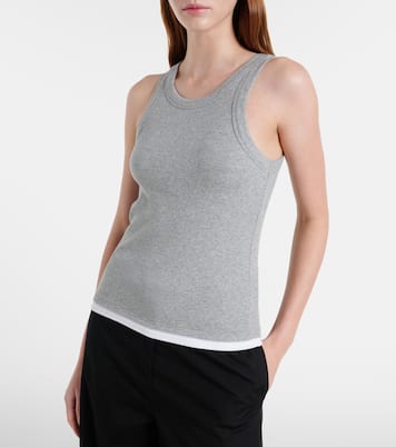 Tanktop Orion aus Rippstrick | Velvet