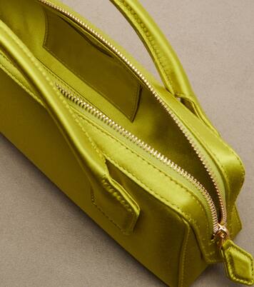 Le Teckel Small satin clutch | Alaïa