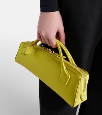 Le Teckel Small satin clutch | Alaïa