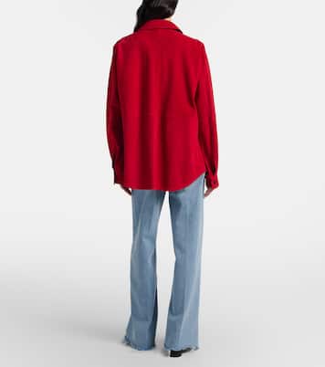 The Collegiate wide-leg jeans | Frame