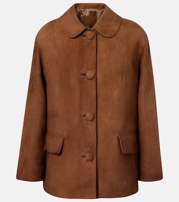 Suede jacket | Prada