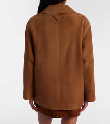 Suede jacket | Prada