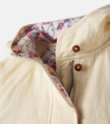 Jacke Clem aus Canvas | Louise Misha