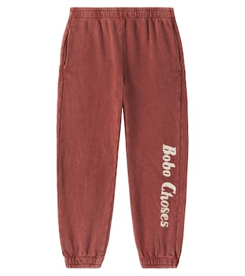 Bobo Choses cotton sweatpants | Bobo Choses