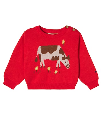Baby Pullover Farm Adventure aus Baumwolle | Bobo Choses
