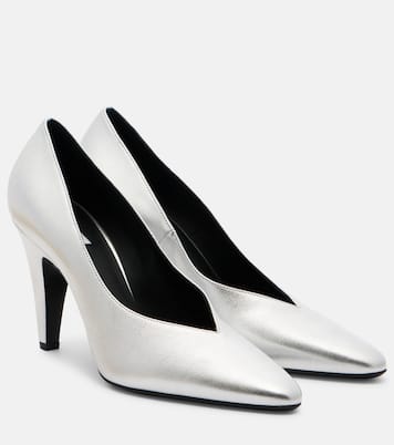 Pumps in pelle metallizzata | Alaïa